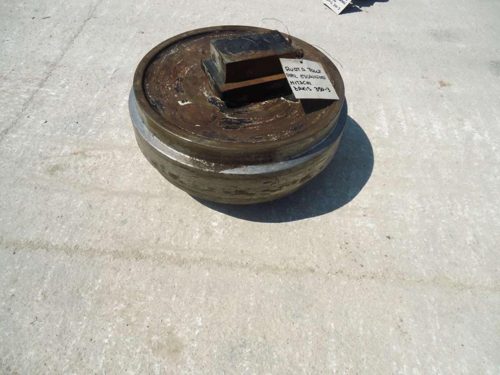 Roue folle pour Hitachi ZAXIS 350.3 Photo 1