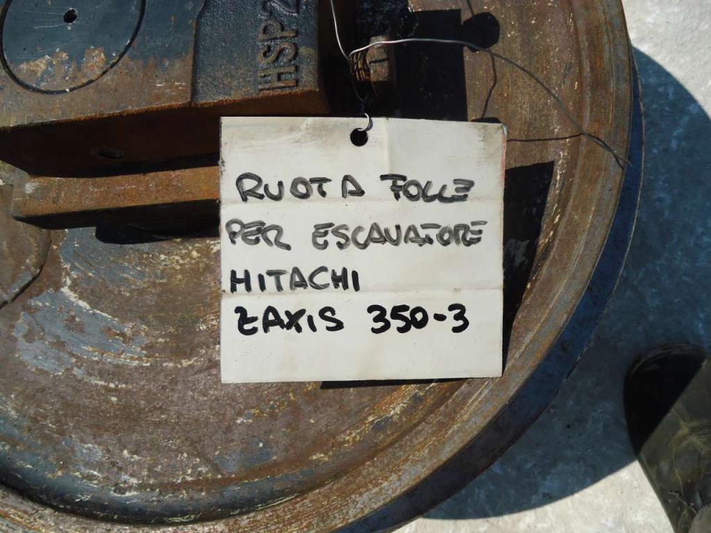 Roue folle pour Hitachi ZAXIS 350.3 Photo 3