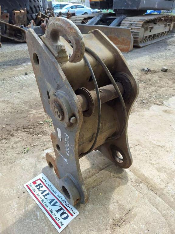 S1 for 20-25 ton excavators Attache rapide hydraulique Photo 3