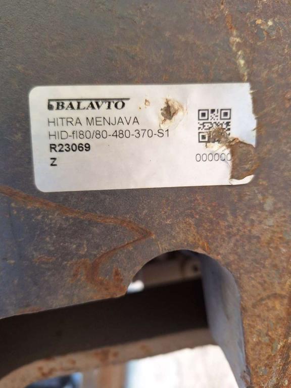 S1 for 20-25 ton excavators Attache rapide hydraulique Photo 5