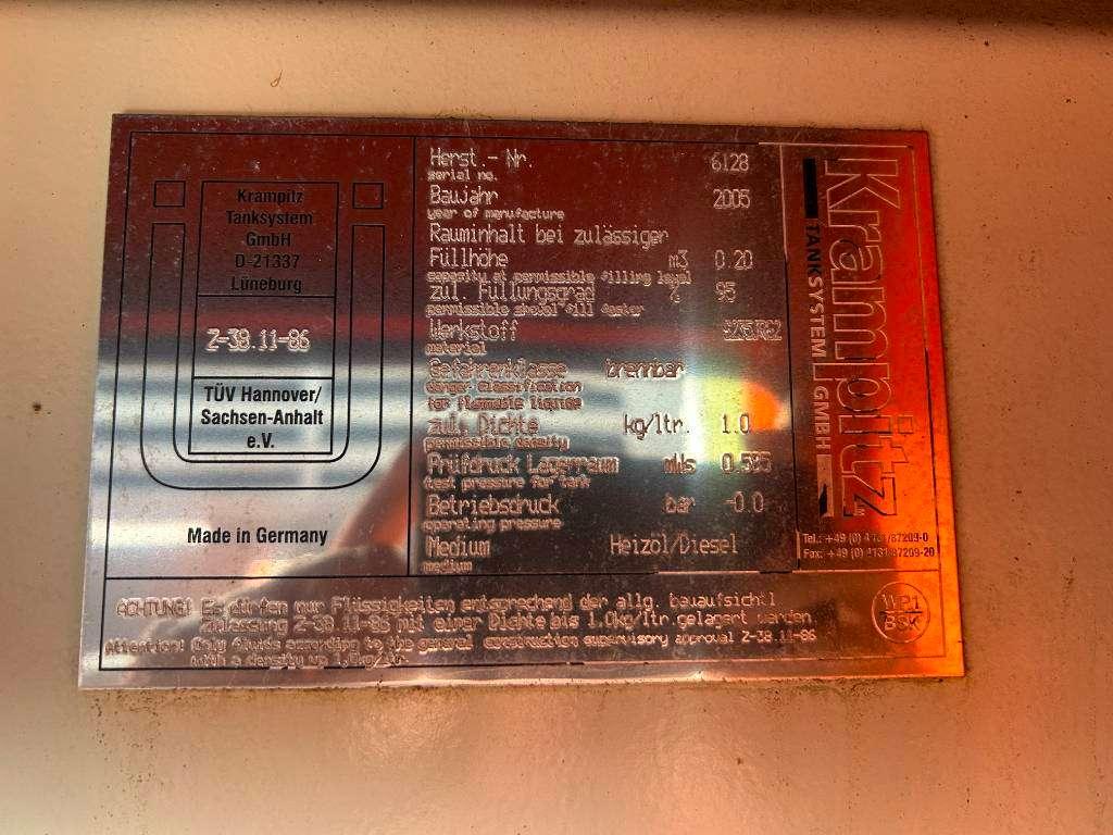 FG Wilson P-500P1 - 500 kVA Used generator - DPX-12680 Photo 19
