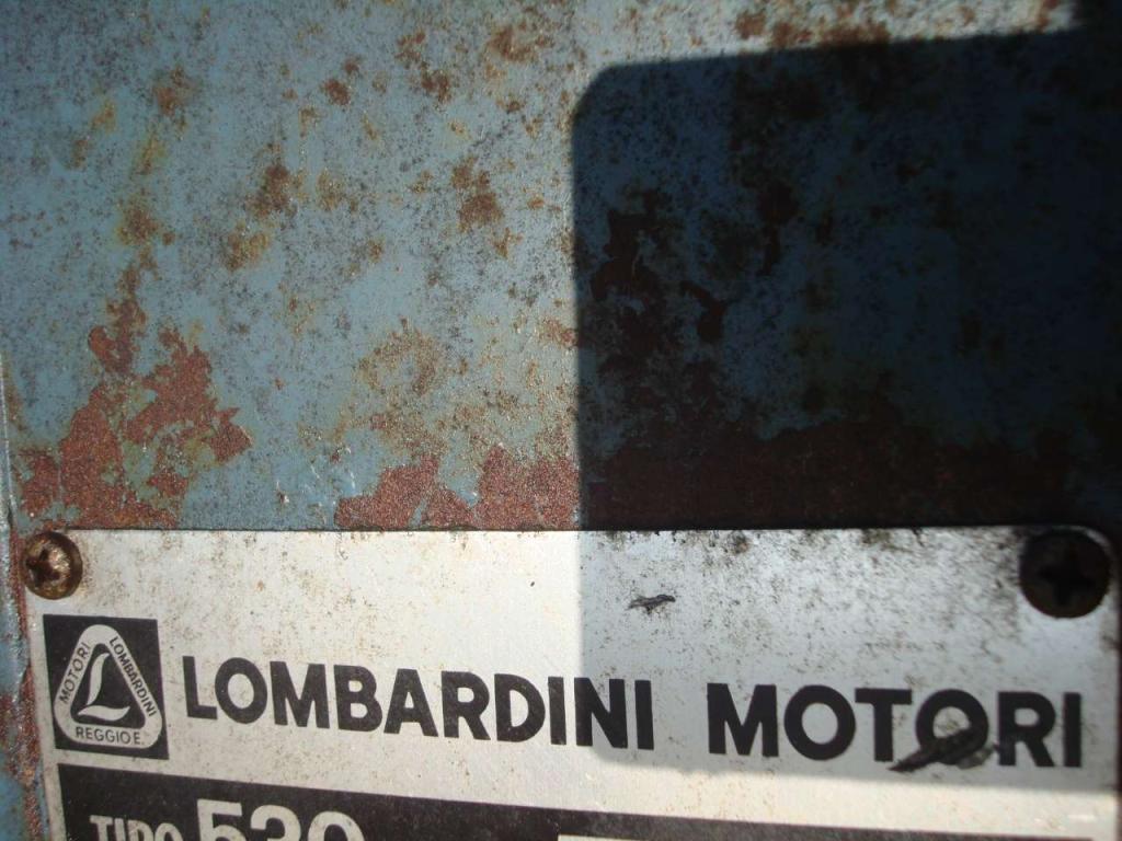 Moteur à combustion pour Lombardini 530 Photo 7