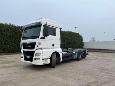 Man TGX 26.500 USATO SCARRABILE 6X2 Photo 1