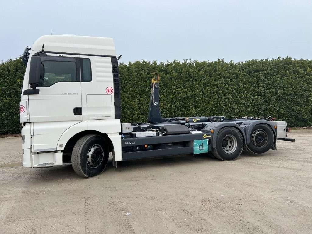 Man TGX 26.500 USATO SCARRABILE 6X2 Photo 2