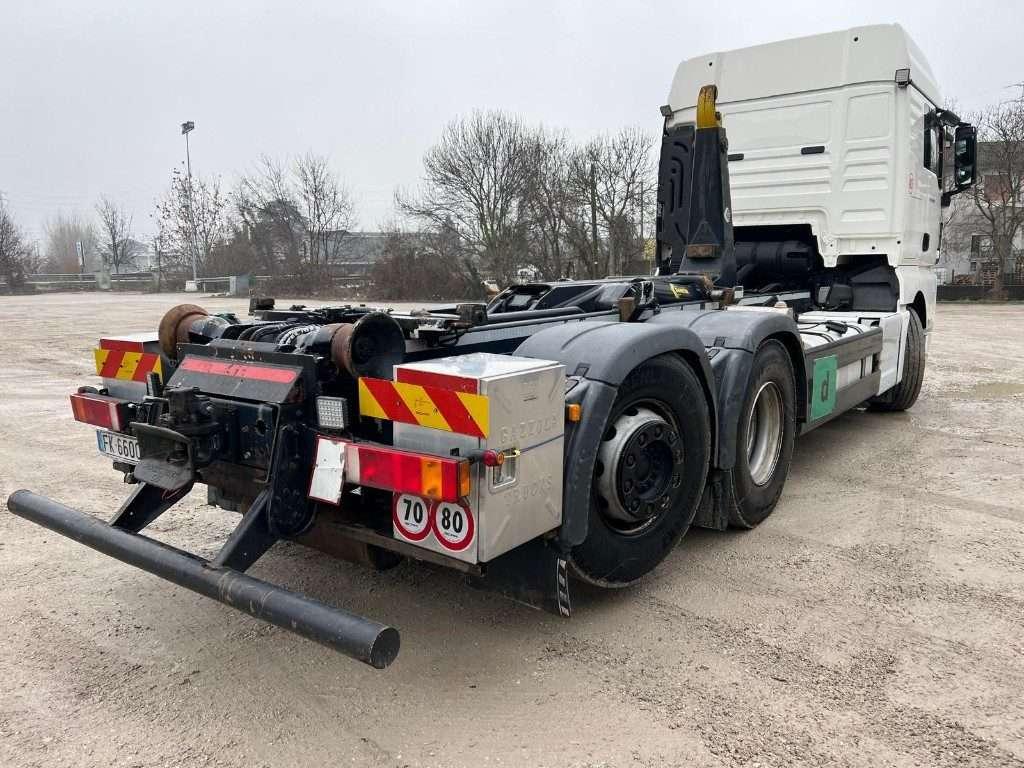 Man TGX 26.500 USATO SCARRABILE 6X2 Photo 5