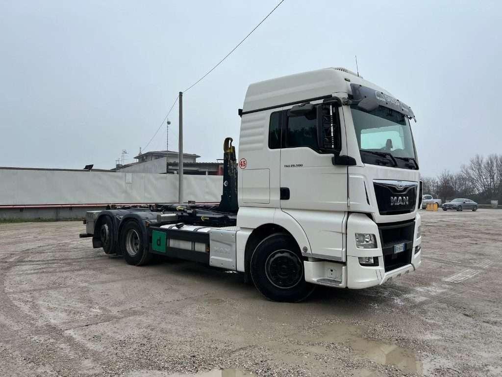 Man TGX 26.500 USATO SCARRABILE 6X2 Photo 7