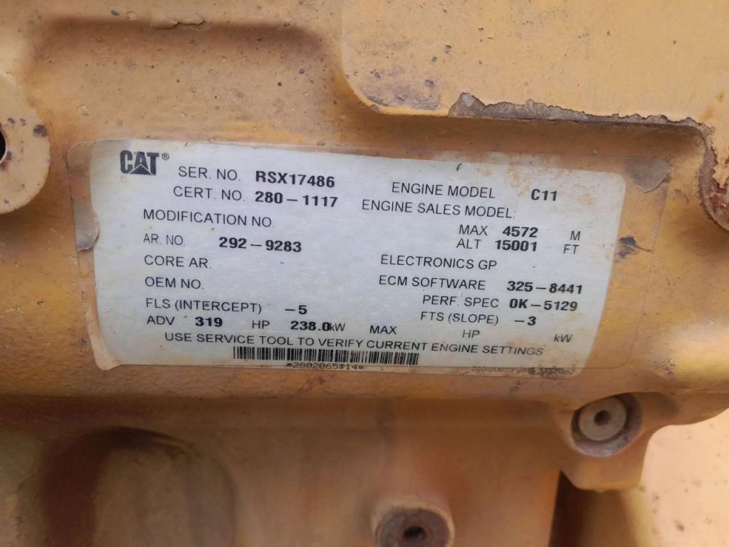 Moteur à combustion pour Caterpillar C11 Photo 3