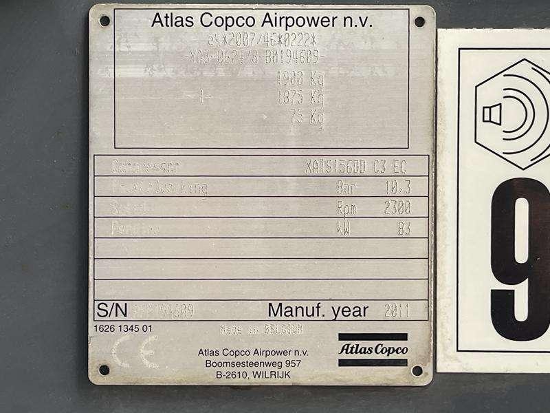 Atlas Copco XATS 156 DD - N Photo 5