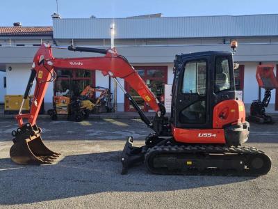 Kubota U55-4 en vente par Omeco Spa