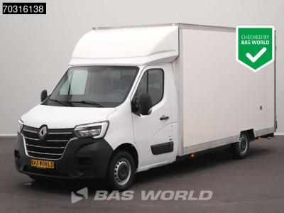Renault Master 145PK Lowliner Bakwagen LED Navi Airco Cruise Camera Euro6 Meubelbak Koffer Verkoopwagen Pak en vente par BAS World B.V.