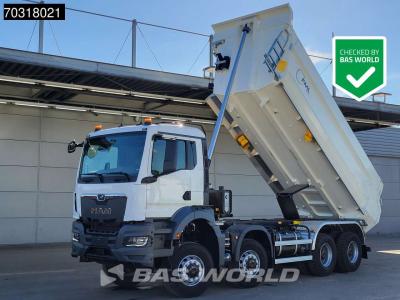 Man TGS 41.480 8X6 NEW! 8x6 20m3 KH Kipper Full steel Automatic Euro 6 en vente par BAS World B.V.