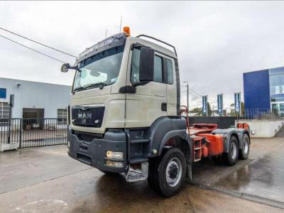 Man TGS 33.480 BLS-6x6 en vente par Braem NV