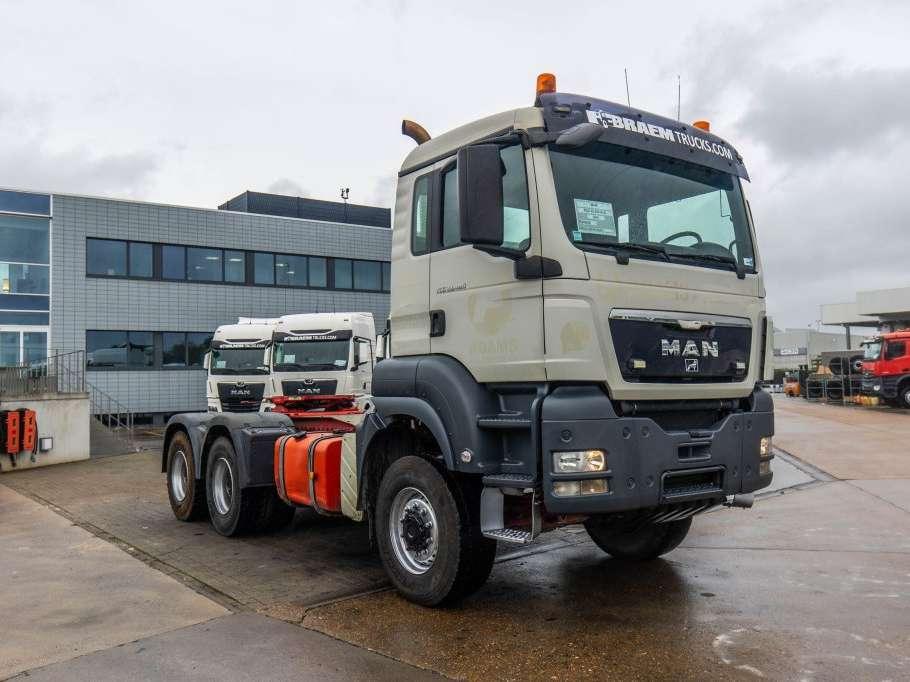 Man TGS 33.480 BLS-6x6 Photo 2