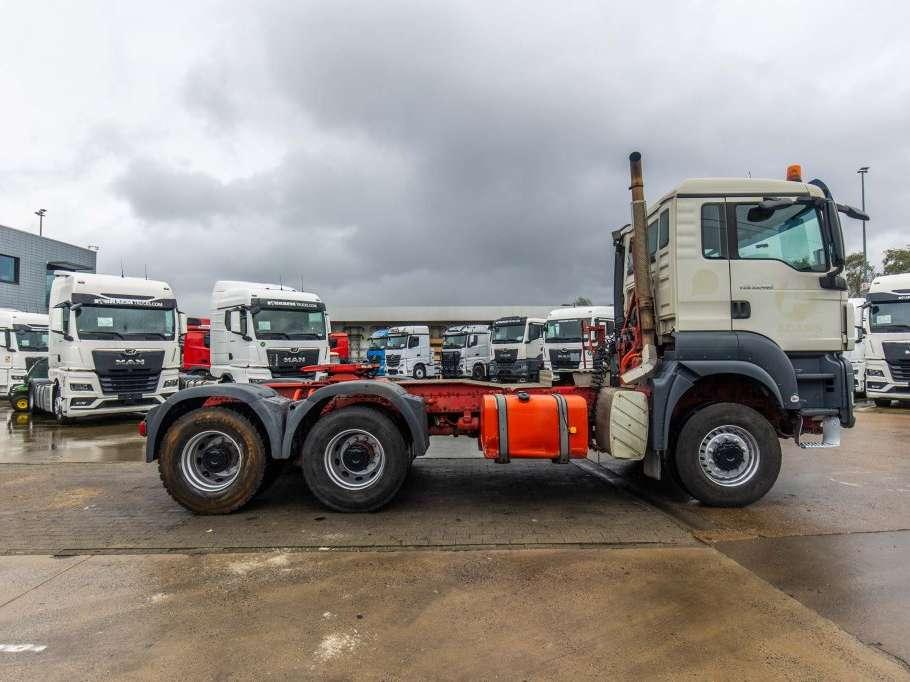 Man TGS 33.480 BLS-6x6 Photo 3