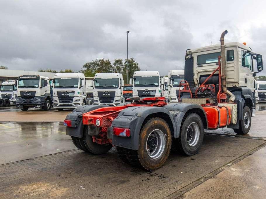 Man TGS 33.480 BLS-6x6 Photo 4