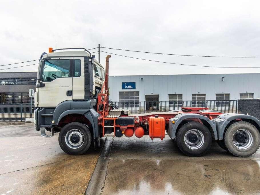 Man TGS 33.480 BLS-6x6 Photo 7
