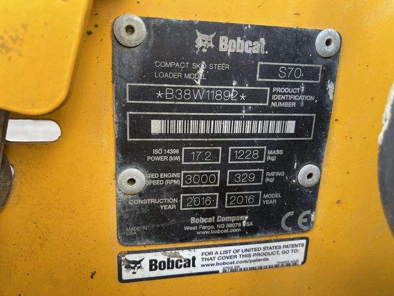 Bobcat S 70 Photo 22