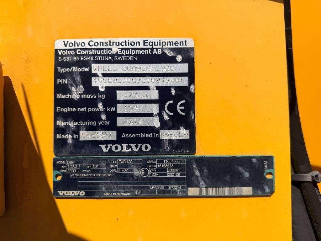 Volvo L90G Photo 5