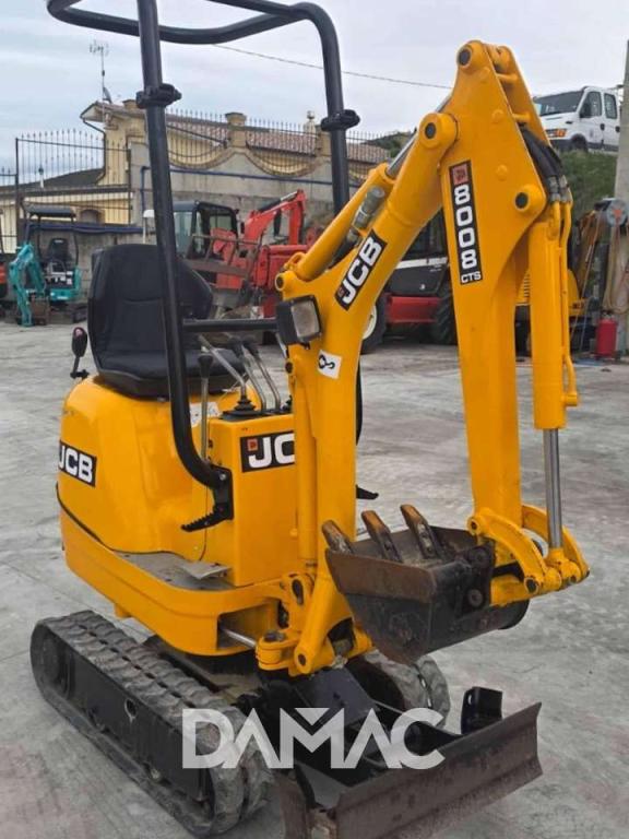 JCB 8008CTS Photo 1