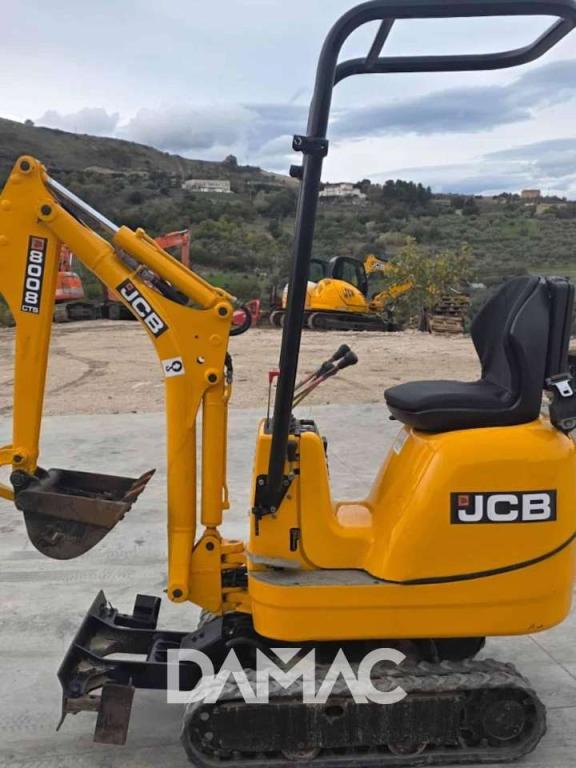 JCB 8008CTS Photo 4