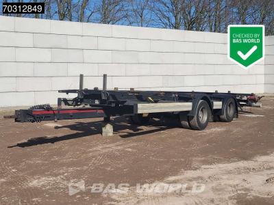 Krone ZZ 2 axles TUV 12/26 20ft en vente par BAS World B.V.
