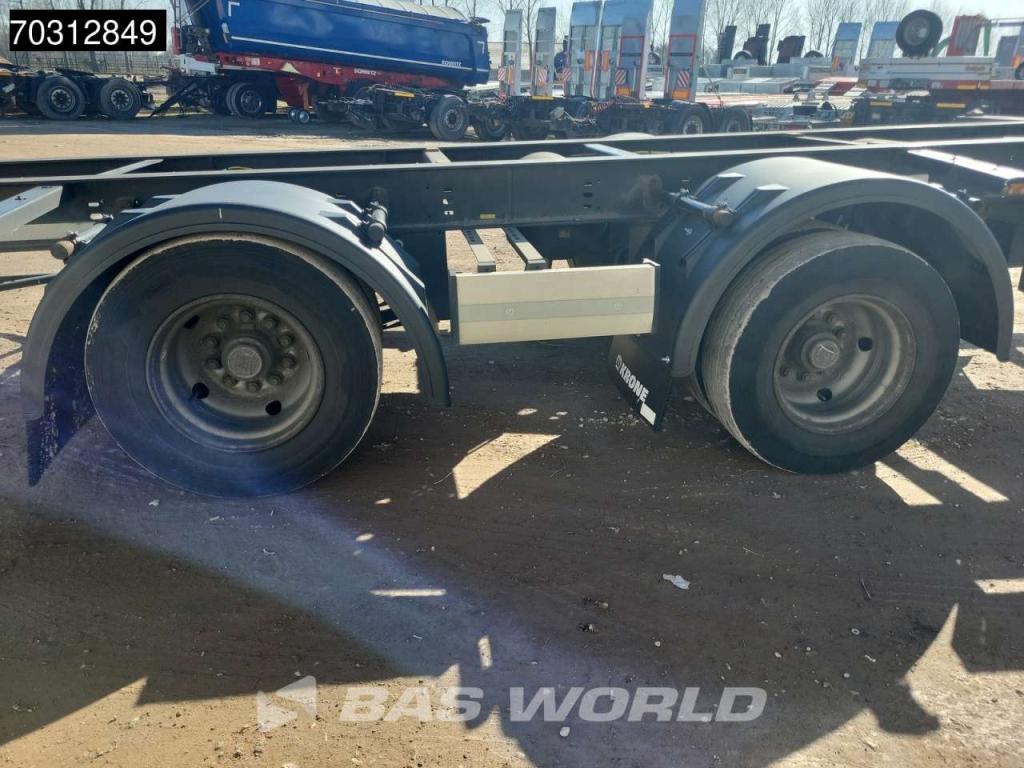 Krone ZZ 2 axles TUV 12/26 20ft Photo 10