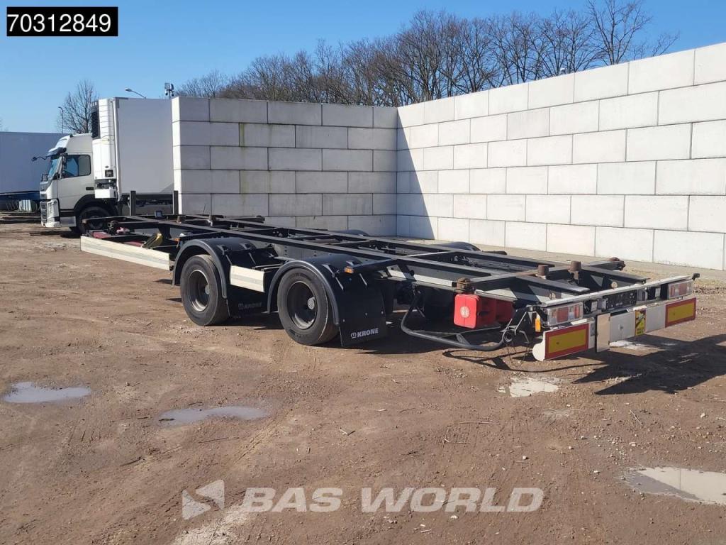 Krone ZZ 2 axles TUV 12/26 20ft Photo 2