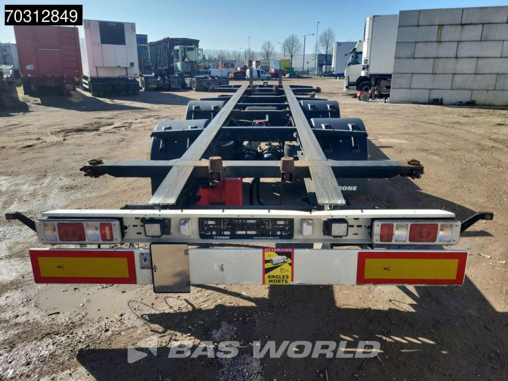 Krone ZZ 2 axles TUV 12/26 20ft Photo 7