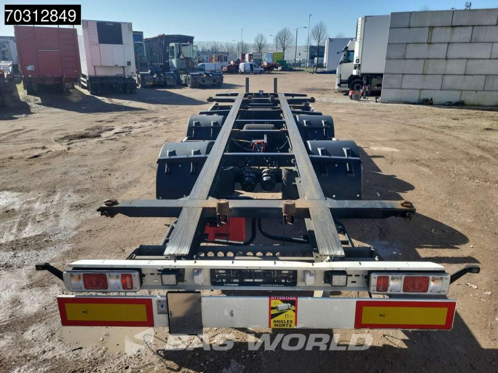 Krone ZZ 2 axles TUV 12/26 20ft Photo 8
