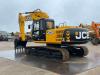 JCB 205 Hydraulic Excavator -  Export Model Photo 3 thumbnail