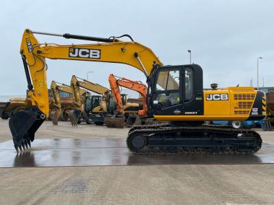 JCB 205 Hydraulic Excavator -  Export Model en vente par Big Machinery
