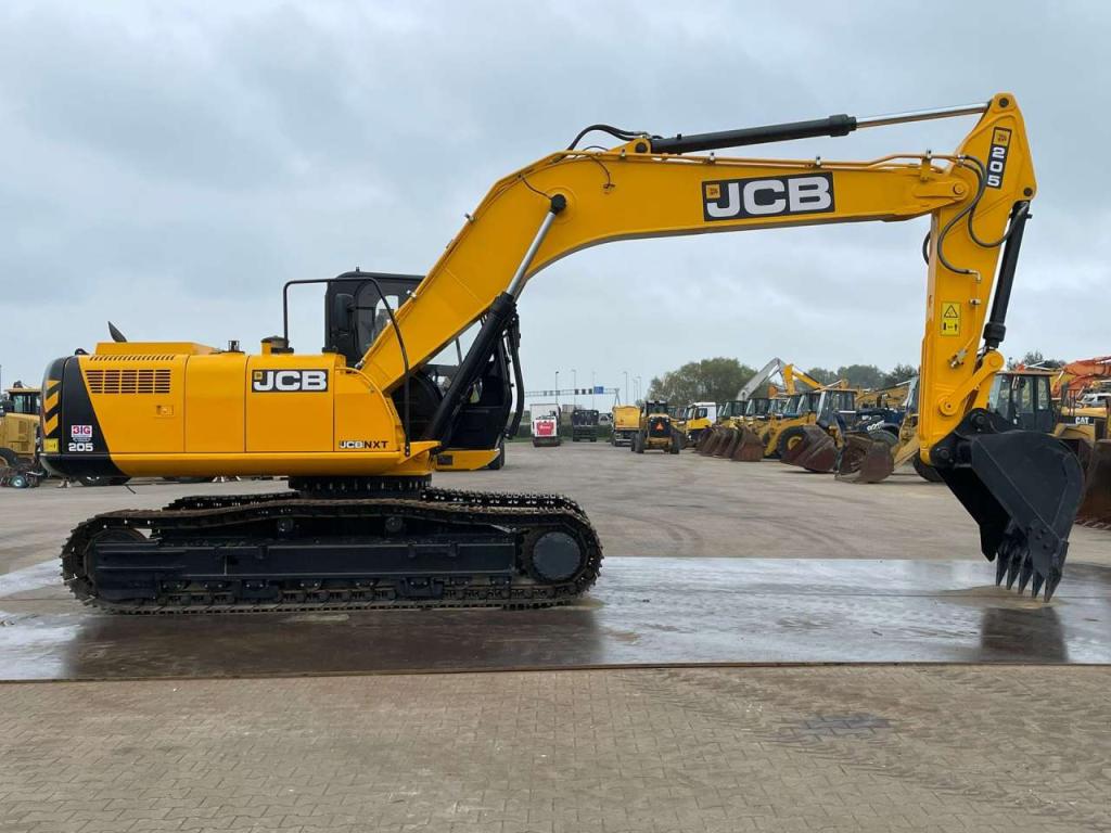 JCB 205 Hydraulic Excavator -  Export Model Photo 6