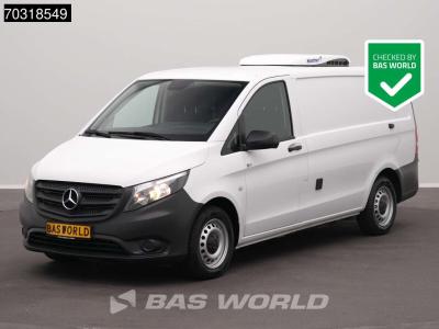 Mercedes-Benz Vito 116 Automaat Kerstner Koelwagen L2H1 Airco Cruise Camera Euro6 Koel Koeler Kühl Kühler Kühlwag en vente par BAS World B.V.
