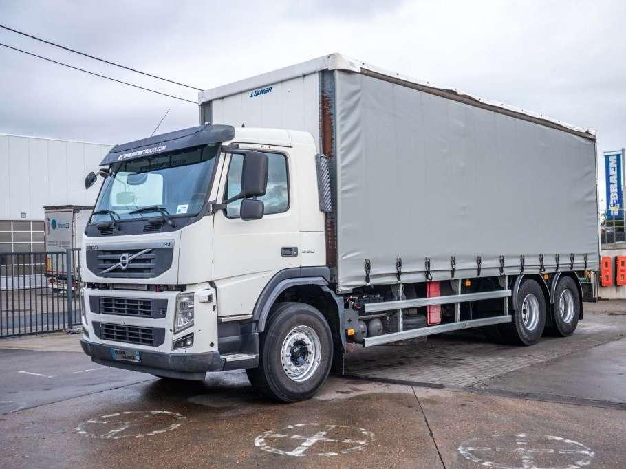 Volvo FM 330-6x2-E5+10 pneus/tires+intarder Photo 1