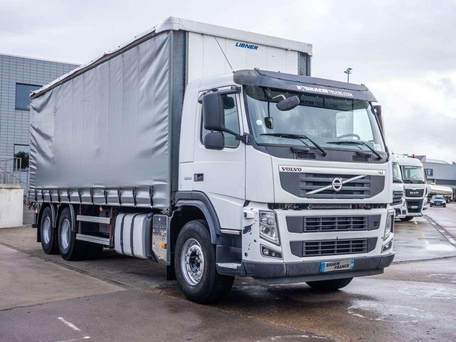Volvo FM 330-6x2-E5+10 pneus/tires+intarder Photo 2