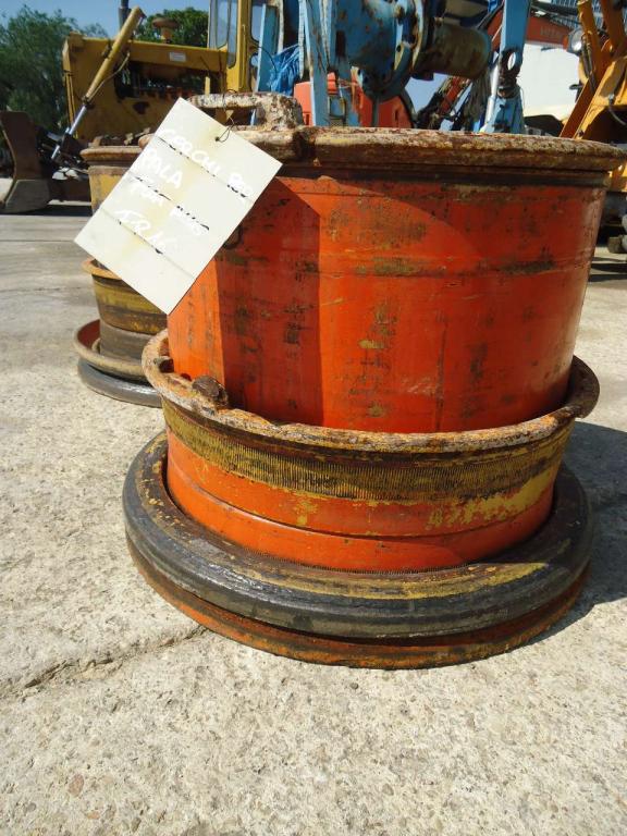 Jante pour Fiat Hitachi FR160 Photo 3