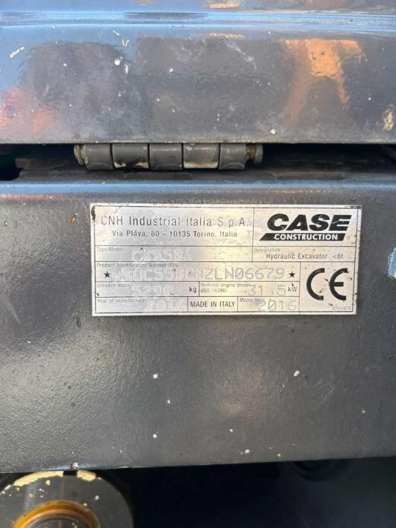 Case CX55B Photo 7