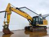 CAT 337FLN - German / OilQuick / Rear + Side Camera Photo 2 thumbnail