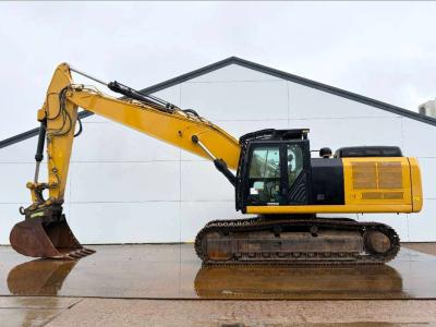 CAT 337FLN - German / OilQuick / Rear + Side Camera en vente par Boss Machinery