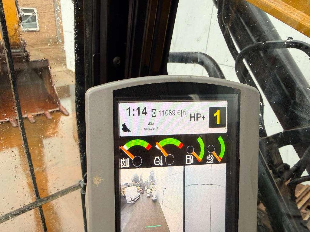 CAT 337FLN - German / OilQuick / Rear + Side Camera Photo 10