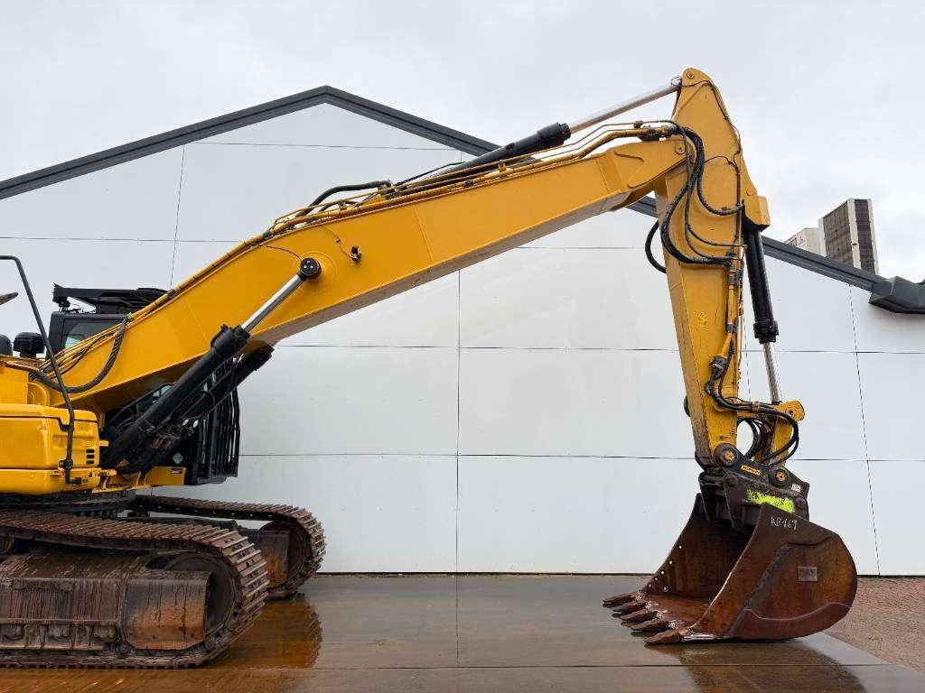 CAT 337FLN - German / OilQuick / Rear + Side Camera Photo 12