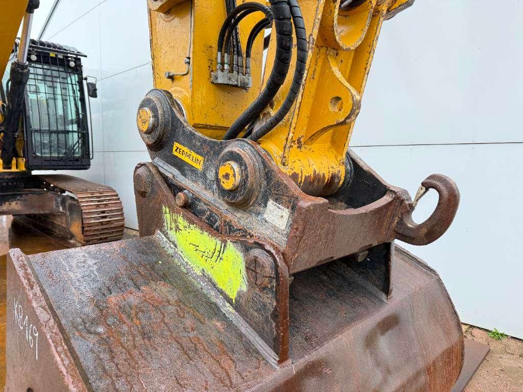 CAT 337FLN - German / OilQuick / Rear + Side Camera Photo 17