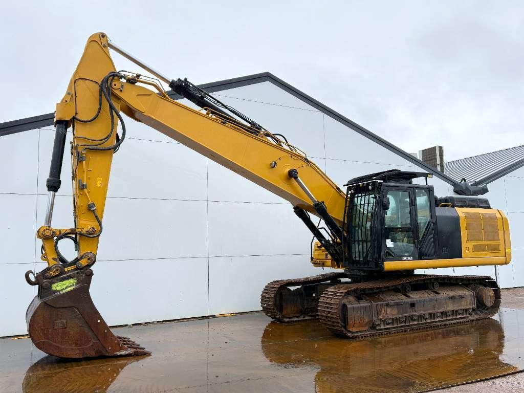 CAT 337FLN - German / OilQuick / Rear + Side Camera Photo 2