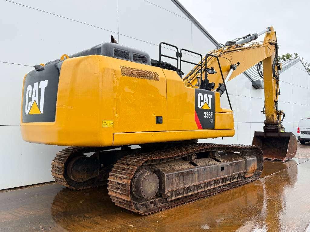 CAT 337FLN - German / OilQuick / Rear + Side Camera Photo 5