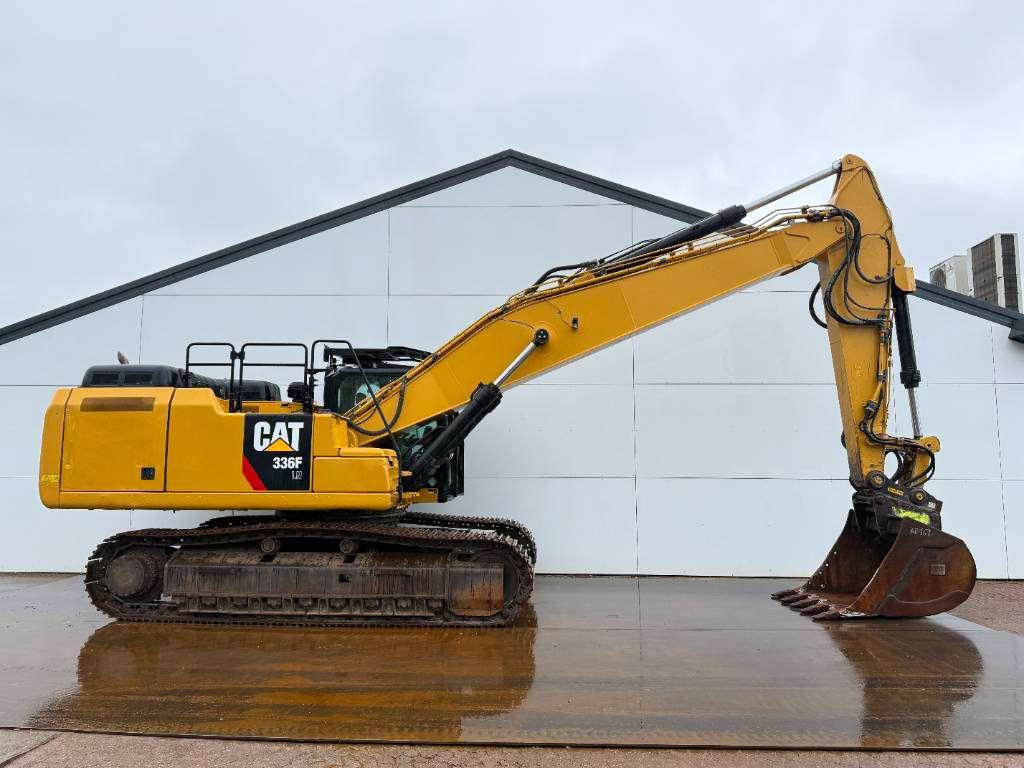 CAT 337FLN - German / OilQuick / Rear + Side Camera Photo 6