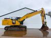 Caterpillar 337FLN - German / OilQuick / Rear + Side Camera Photo 6 thumbnail