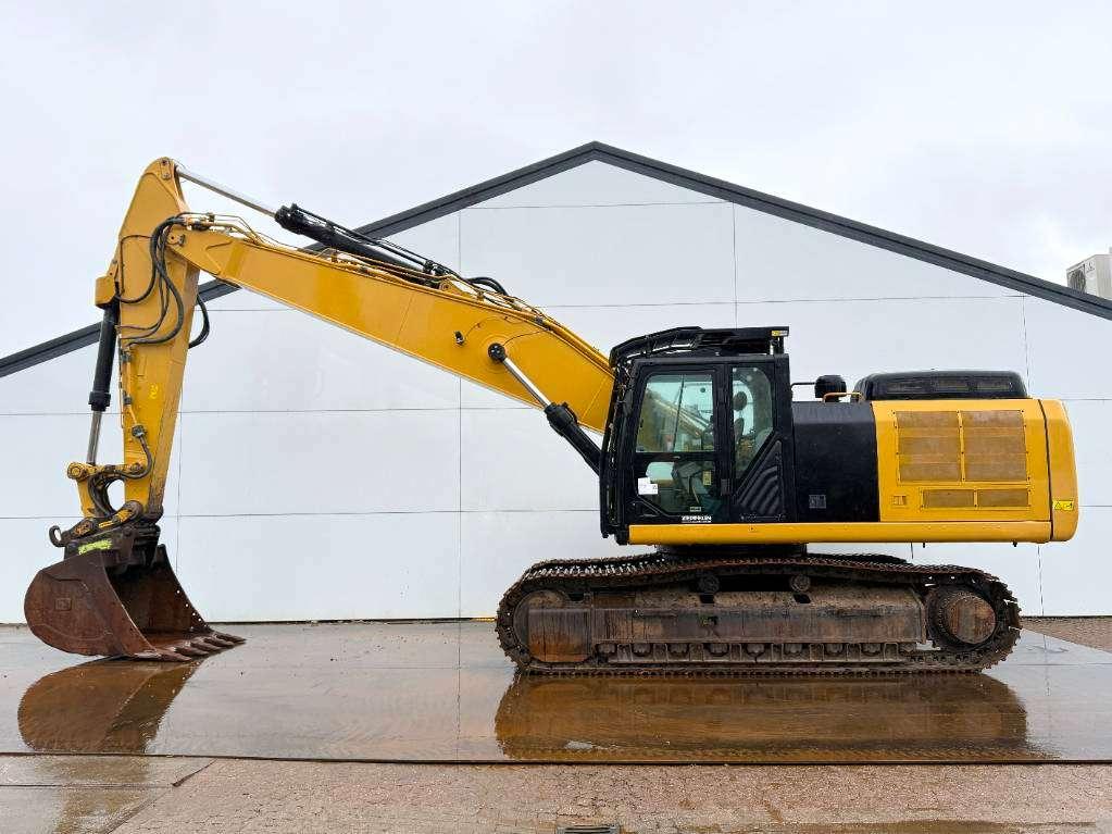 Caterpillar 337FLN - German / OilQuick / Rear + Side Camera Photo 1