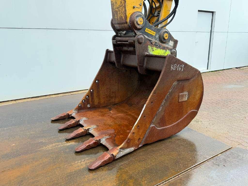 Caterpillar 337FLN - German / OilQuick / Rear + Side Camera Photo 13
