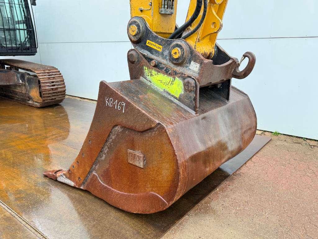 Caterpillar 337FLN - German / OilQuick / Rear + Side Camera Photo 14