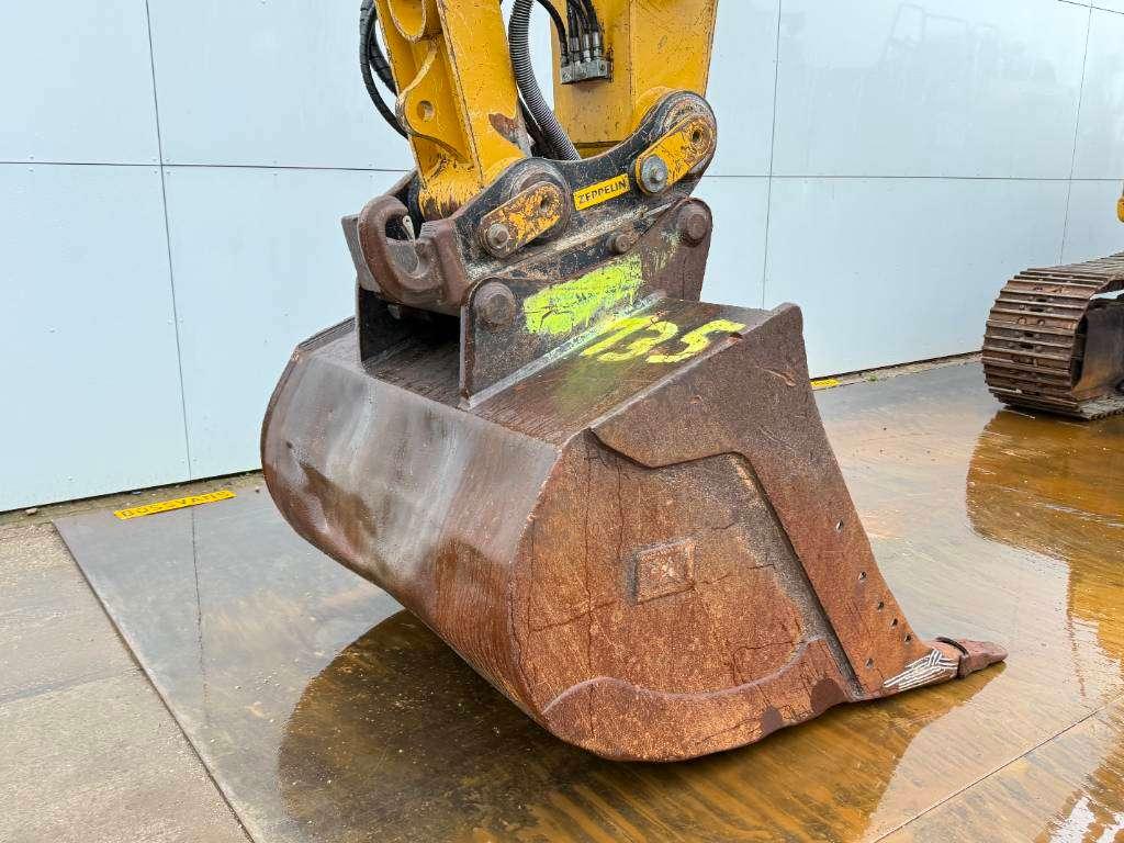 Caterpillar 337FLN - German / OilQuick / Rear + Side Camera Photo 15